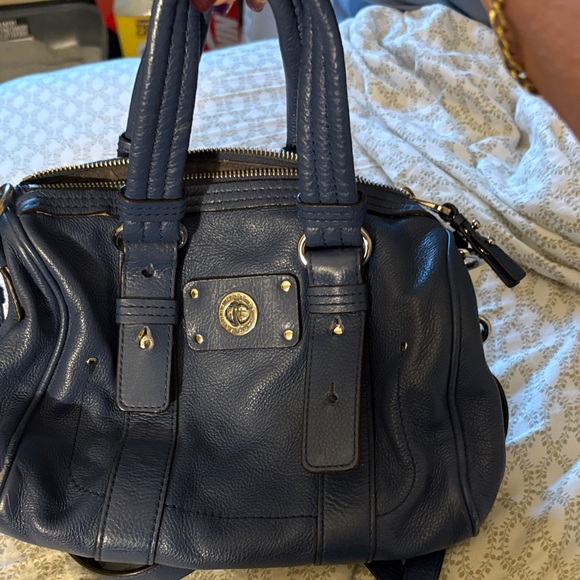 Marc Jacobs Dark Blue Crossbody Bag - Picture 3 of 9